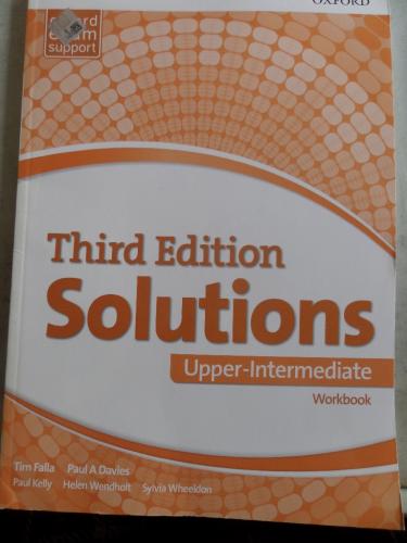 Solutions Upper Intermediate Workbook Tim Falla