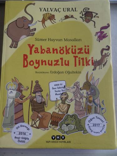 Yabanöküzü Boynuzlu Tilki Yalvaç Ural