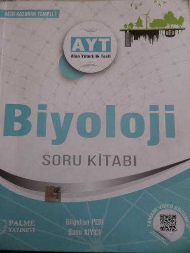 AYT Biyoloji Soru Kitabı Bilgehan Peri