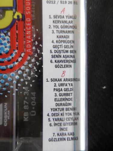 Ahmet Sezgin Kasetleri / 2 Adet ( Özel Ambalajında )