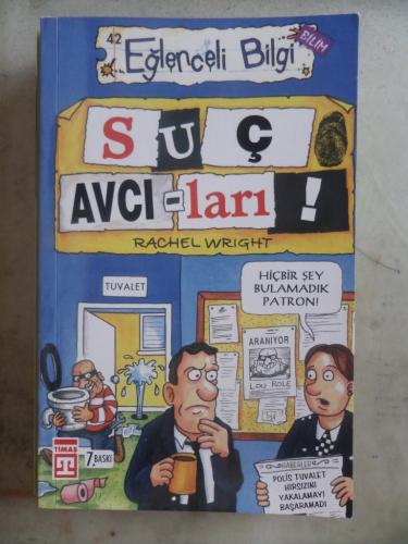 Suç Avcıları - Eğlenceli Bilgi 42 Rachel Wright