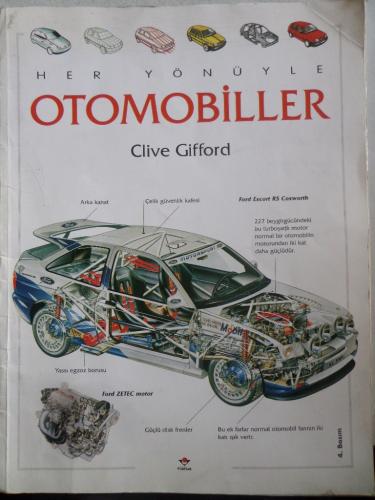 Her Yönüyle Otomobiller Clive Gifford