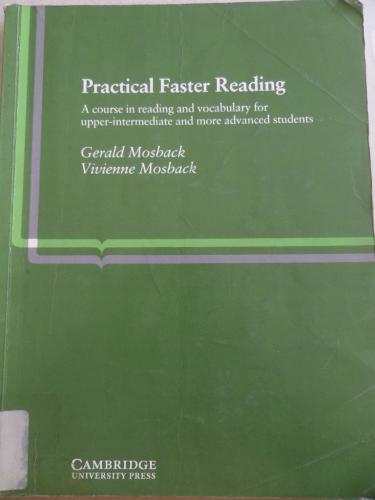 Practical Faster Reading Gerald Mosback