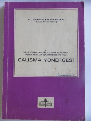 Çalışma Yönergesi