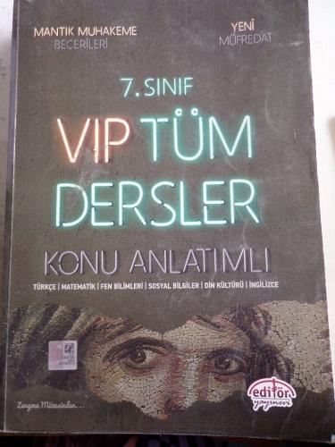 7. Sınıf VIP Tüm Dersler Konu Anlatımlı