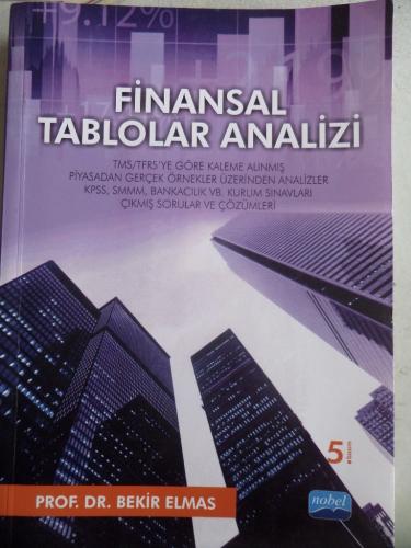 Finansal Tablolar Analizi Bekir Elmas