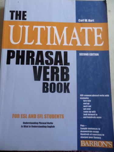 The Ultimate Phrasal Verb Book Carl W. Hart