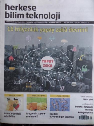 Herkese Bilim Teknoloji 2018 / 99
