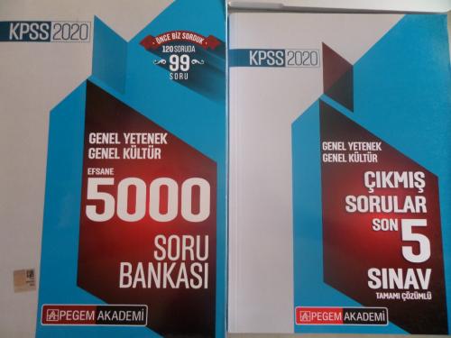 KPSS Genel Kültür Genel Yetenek / 2 Adet