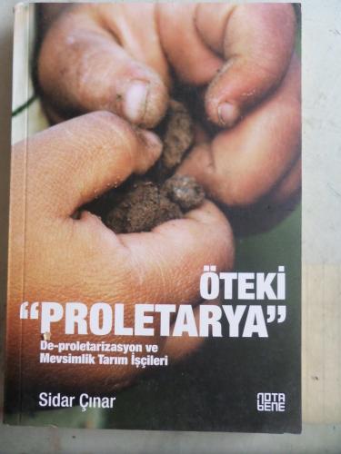 Öteki Proletarya Sidar Çınar