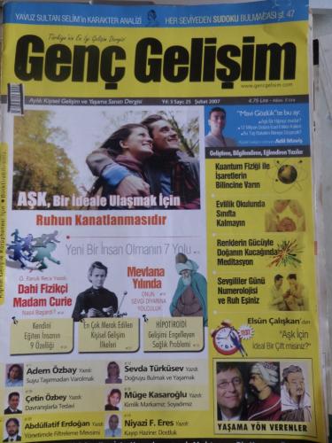 Genç Gelişim 2007 / 25