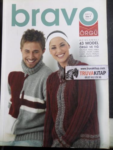 Bravo Örgü 2007 / 7