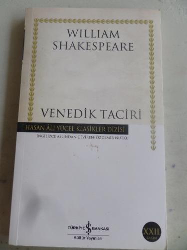 Venedik Taciri William Shakespeare