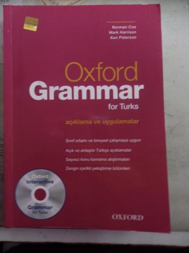 Oxford Grammar For Turks ( CD'siz ) Norman Coe