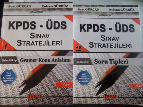 KPDS - ÜDS Sınav Stratejileri 1-2 Suat Gürcan