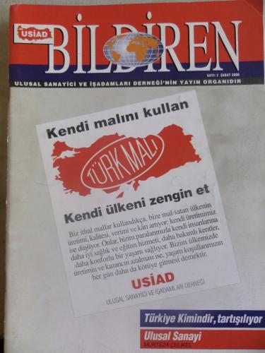 Usiad Bildiren 2000 / 2 Kendi Malını Kullan Kendi Ülkeni Zengin Et