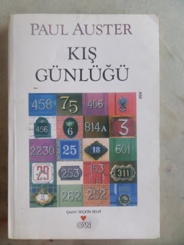 Kış Günlüğü Paul Auster