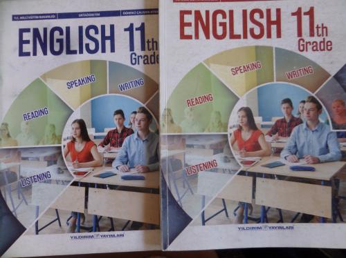 English 11th Grade Çalışma Kitabı ve Ders Kitabı
