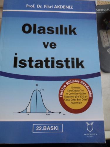 Olasılık ve İstatistik Fikri Akdeniz