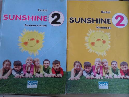 Sunshine 2 ( Student's Book + Workbook ) Aynur Arda