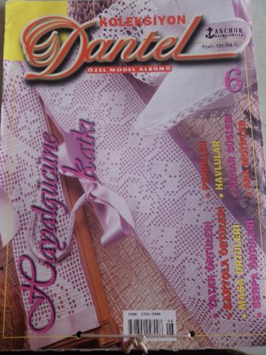 Koleksiyon Dantel Özel Model Albümü Sayı 6
