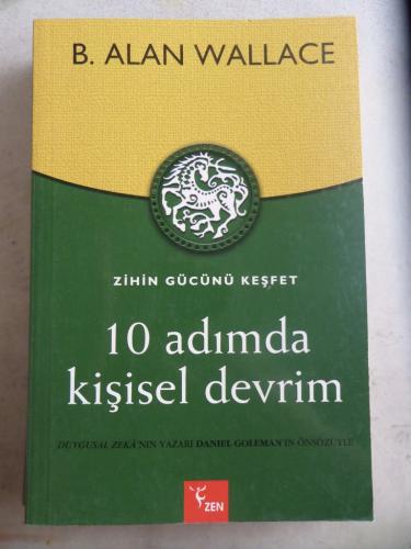 10 Adımda Kişisel Devrim B. Alan Wallace
