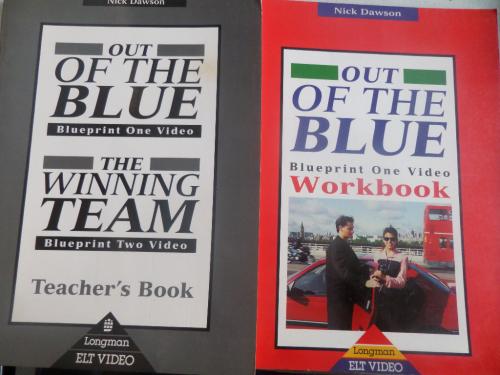 Out Of The Blue Teacher's Book + Workbook Nick Dawson