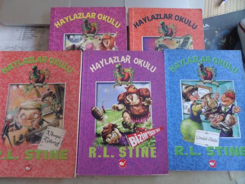 Haylazlar Okulu / 5 Adet R. L. Stine