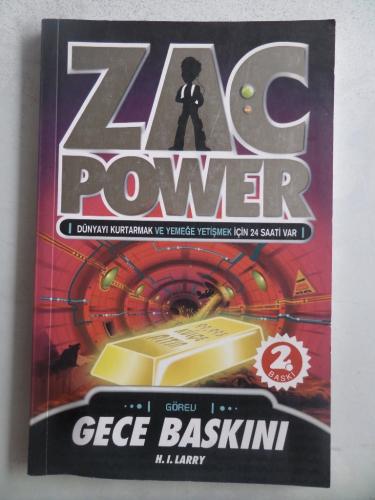 Zac Power Gece Baskını