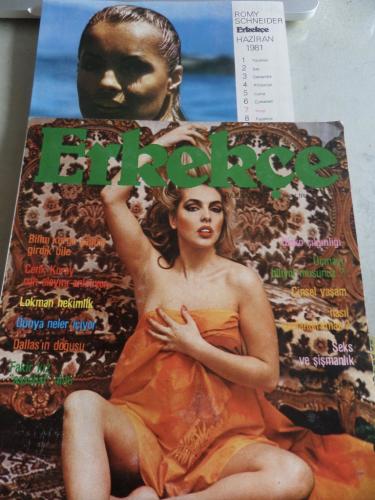 Erkekçe 1981 / 6 ( Erotik Posterli )