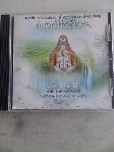 Meditation Earth & Life CD'si