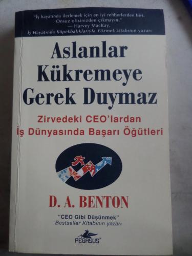 Aslanlar Kükremeye Gerek Duymaz