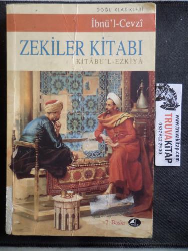 Zekiler Kitabı İbnü'l Cevzi