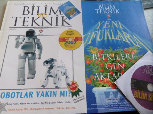 Bilim ve Teknik 2007 / 482 (Eki İle Birlikte +CD)