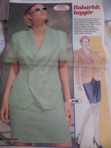 Burda Baharlık Tayyör 3196