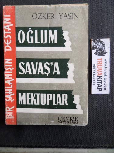 Oğlum Savaş'a Mektuplar