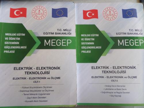 MEGEP Elektrik - Elektronik Teknolojisi  Elektrik - Elektronik ve Ölçme Cilt 1-2