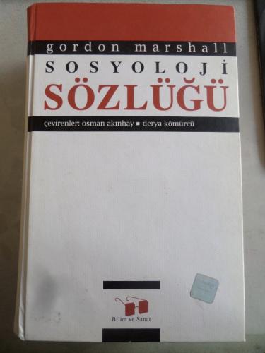 Sosyoloji Sözlüğü