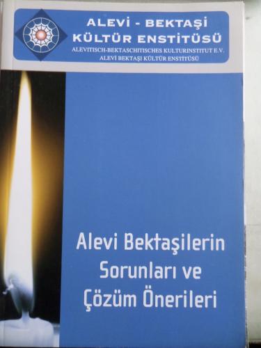 Alevi Bektaşilerin Sorunları ve Çözüm Önerileri