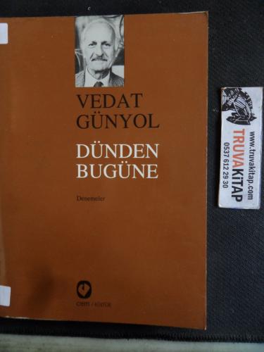 Dünden Bugüne Vedat Günyol