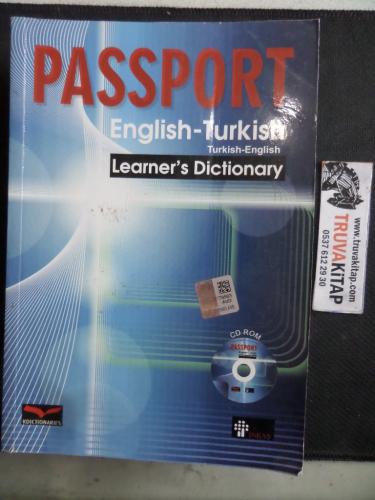 Passport English - Türkish Learner's Dictionary CD'li