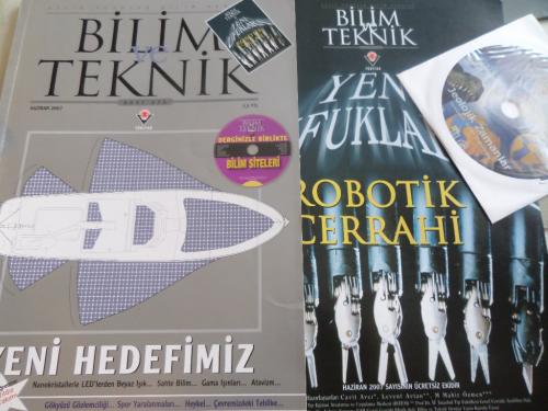 Bilim ve Teknik 2007 / 475 (Eki İle Birlikte +CD)