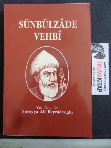 Sünbülzade Vehbi Süreyya Ali Beyzadeoğlu