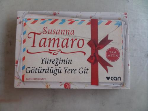 Yüreğinin Götürdüğü Yere Git ( Mini Boy ) Susanna Tamaro