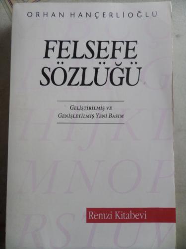 Felsefe Sözlüğü Orhan Hançerlioğlu