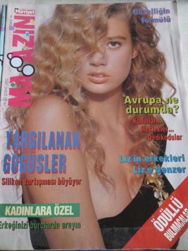Hürriyet Magazin 1992 / 46