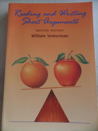 Reading and Writing Short Arguments
