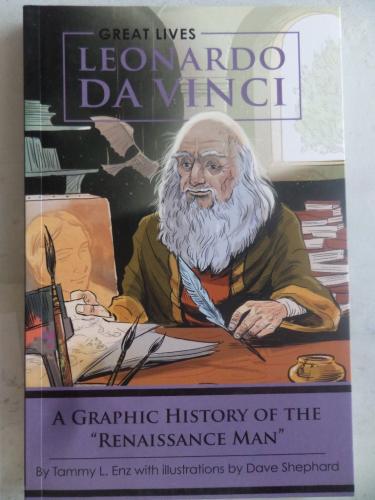 Great Lives Leonardo Da Vinci