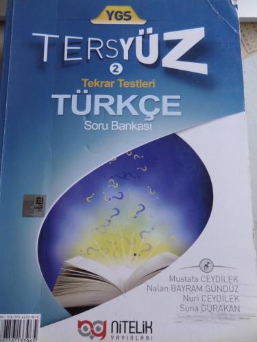 YGS Tersyüz 2 Tekrar Testleri Türkçe Soru Bankası