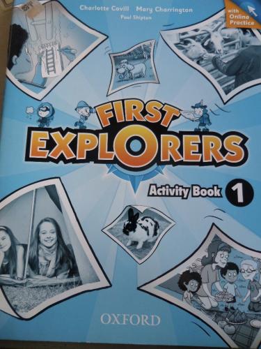 First Explorers Activity Book 1